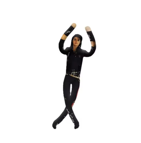 Evoker Cosplay Prop - Anime Michael Jackson Cosplay Prop Bebek