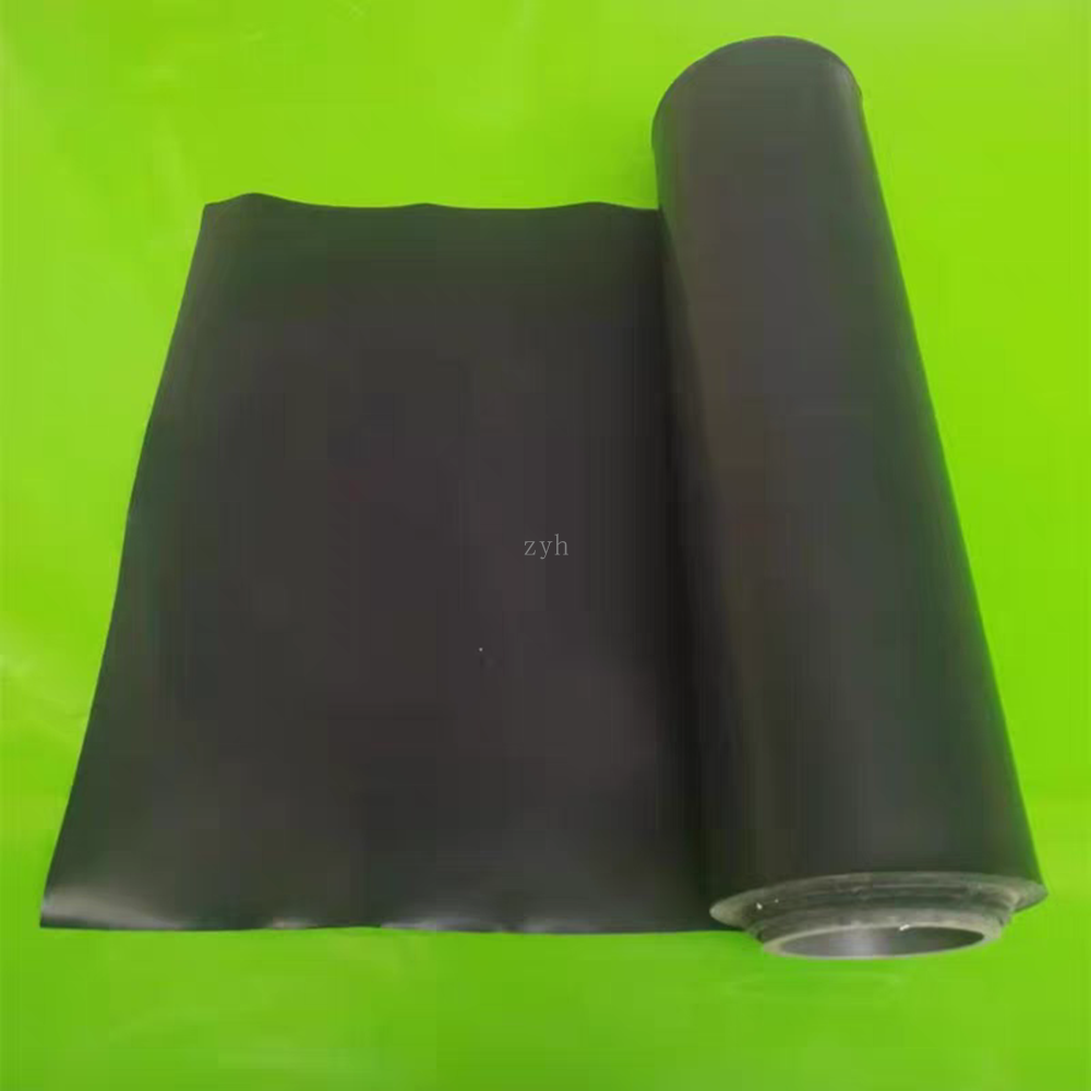 Worbla Thermoplastic - 0,1 mm ila 0,5 mm Siyah