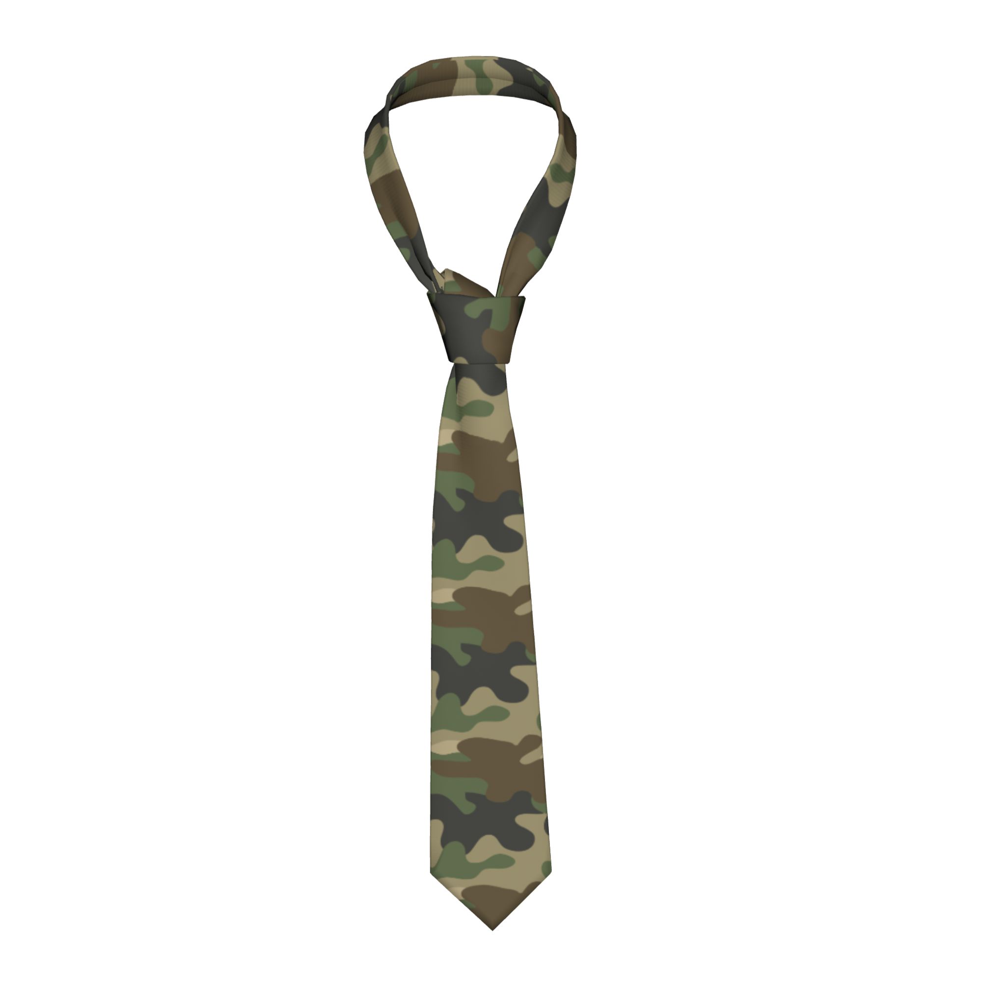 Detachable Cosplay Prop - Kamuflaj Desenli, Uniseks, Dar Kesim, 8