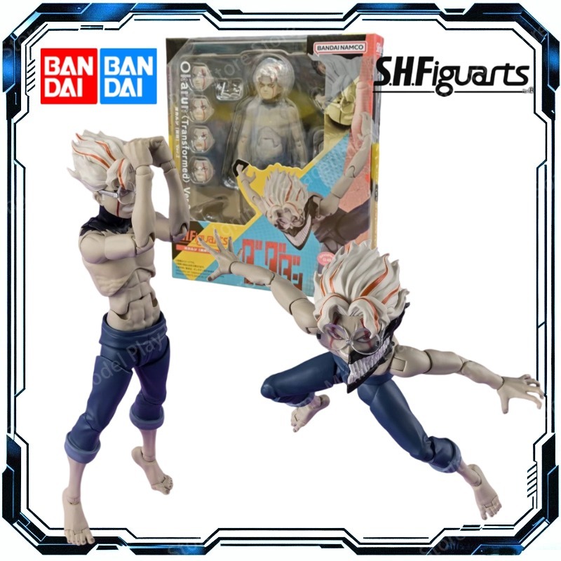 Bandai Tamashii Nations S.H.Figuarts - Bandai Orijinal S.H.Figuarts Okarun Dönüşmüş Versiyon