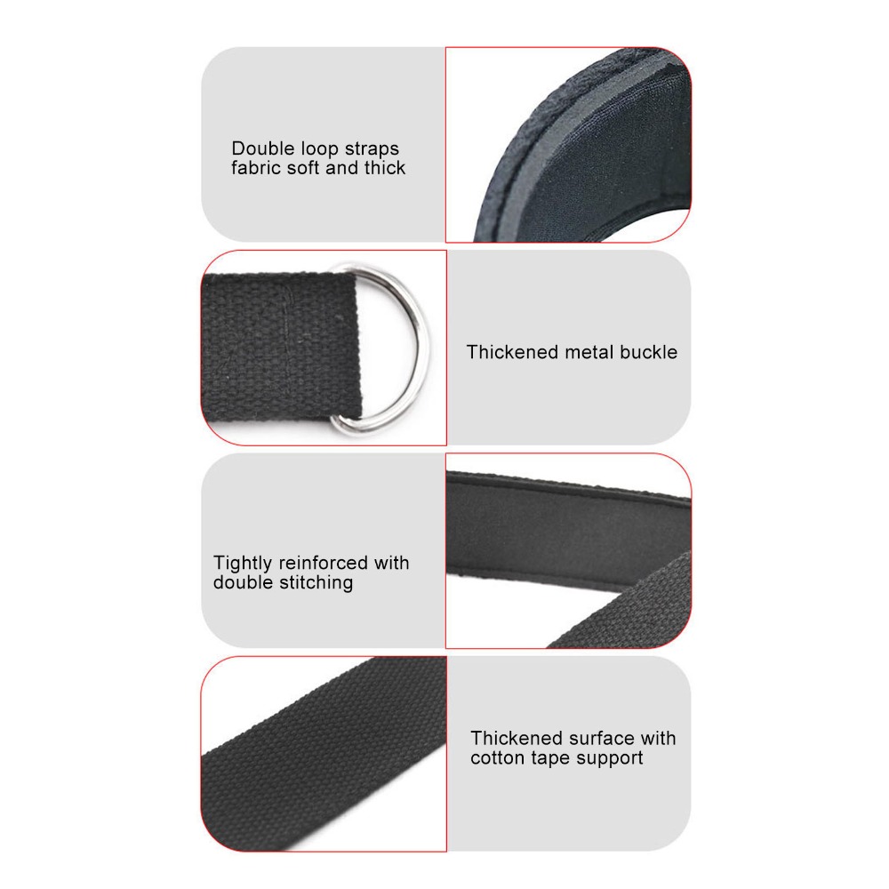 D Ring Strap - 2 adet pratik, kaymayı önleyen, çift