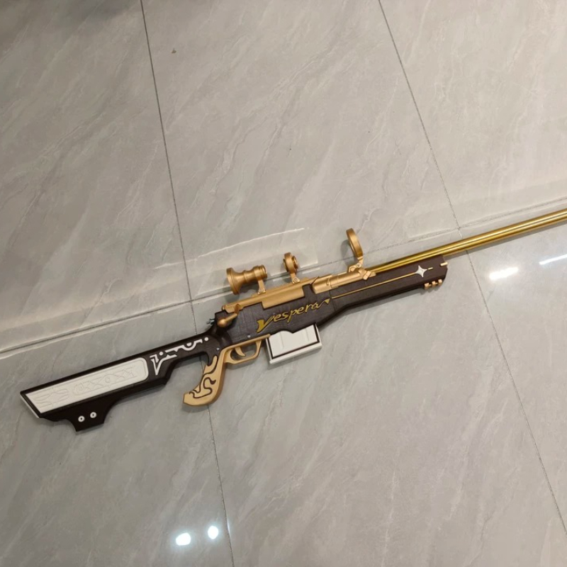 Detachable Cosplay Prop - Arknights Exusiai Cosplay Anime Sahne Aksesuarı,