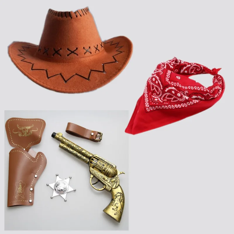 Cosplay Prop Pistol - Erkekler korsan kaptan Jack Cosplay silah