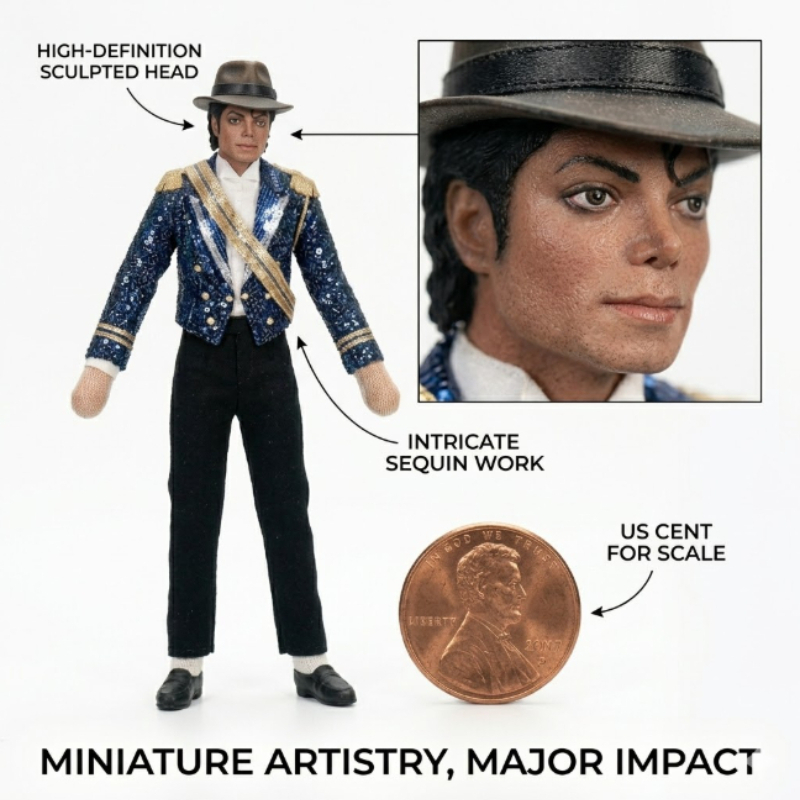 Evoker Cosplay Prop - 2026 YENİ Anime Michael Jackson Cosplay