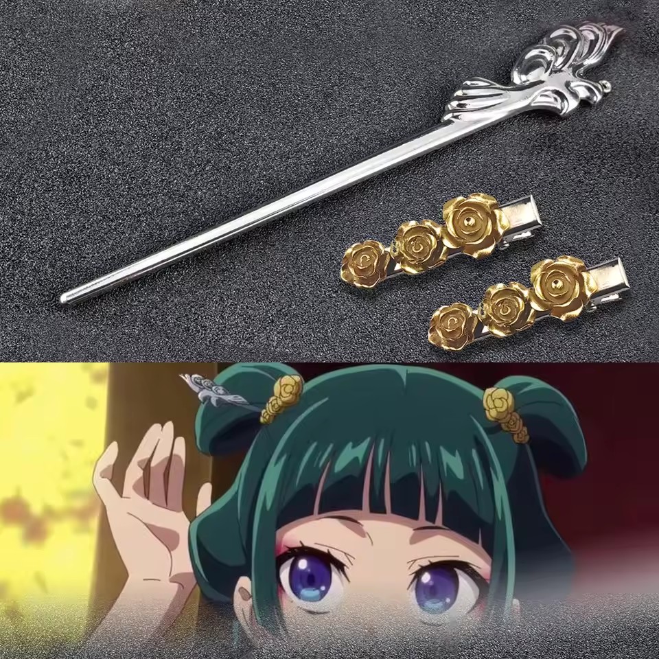 Cosplay Floating Prop - Eczacı Günlükleri Alaşım Tokalar Anime Cosplay