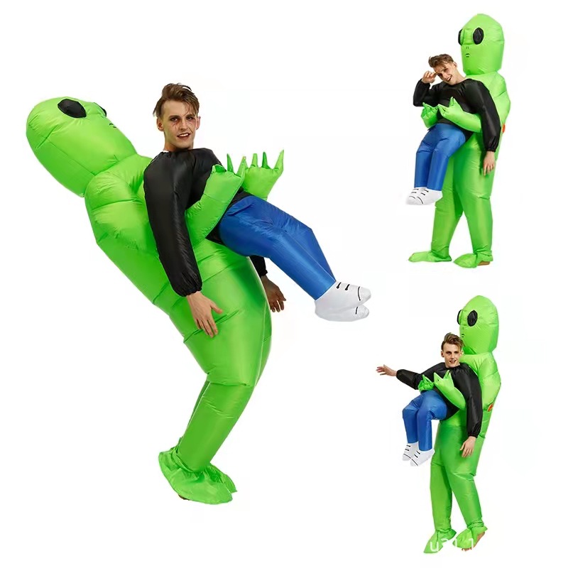 Uzaylı Şişme Bebek Kostümü Cad - Cosplay Prop Building incelemesi ve fiyatı