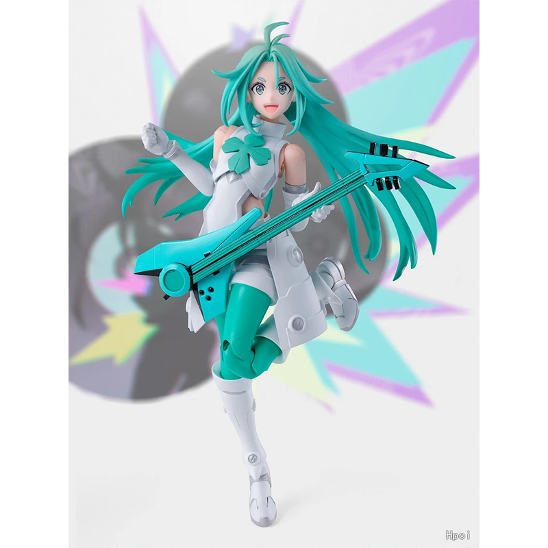 S.H.Figuarts Lucky Cyan To Be  - Bandai Tamashii Nations S.H.Figuarts incelemesi ve fiyatı