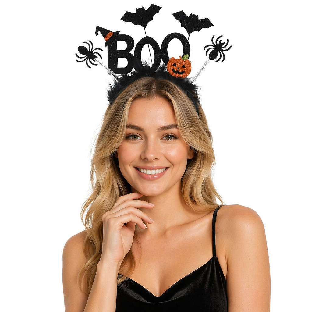 1 adet cadılar bayramı BOO kaf - Cosplay Bat Prop incelemesi ve fiyatı