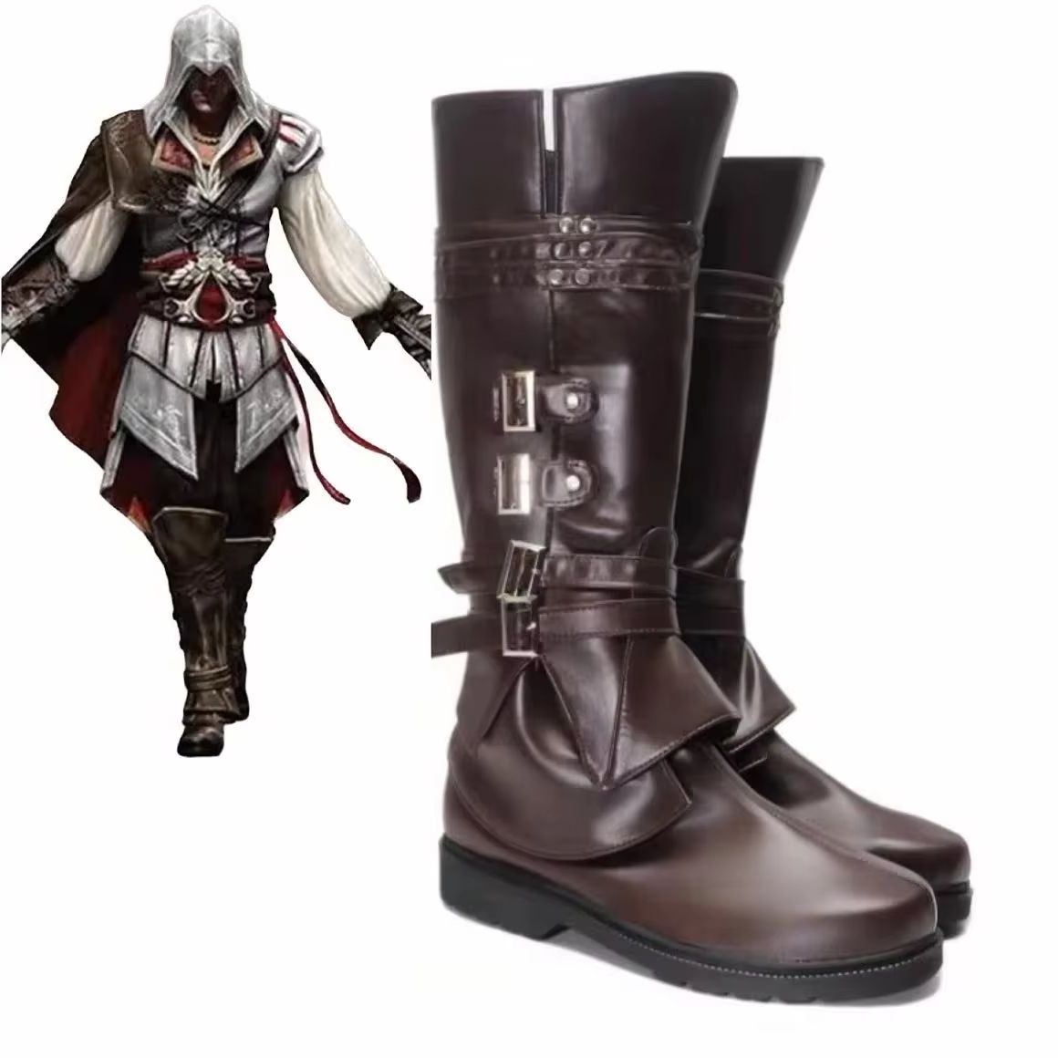 Ezio Auditore Cosplay Parti Bo - Bloodborne Cosplay Prop incelemesi ve fiyatı