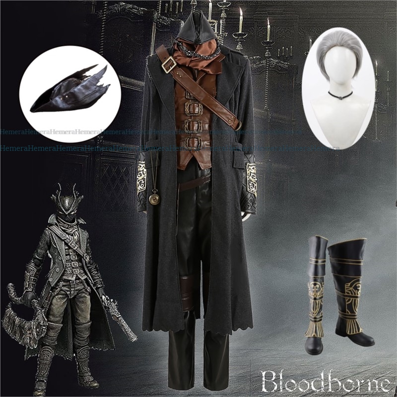 Cos Anime Oyunları Rolleri Geh - Bloodborne Cosplay Prop incelemesi ve fiyatı