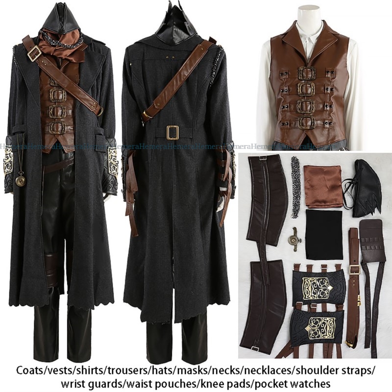 Cos Anime Oyunları Rolleri Geh - Bloodborne Cosplay Prop incelemesi ve fiyatı