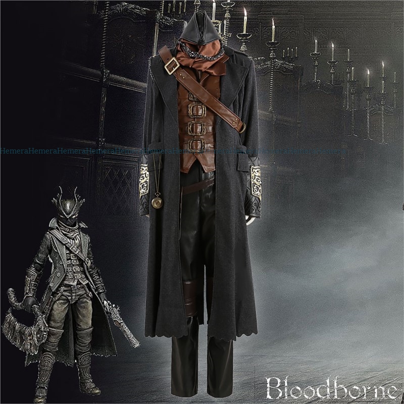 Cos Anime Oyunları Rolleri Geh - Bloodborne Cosplay Prop incelemesi ve fiyatı
