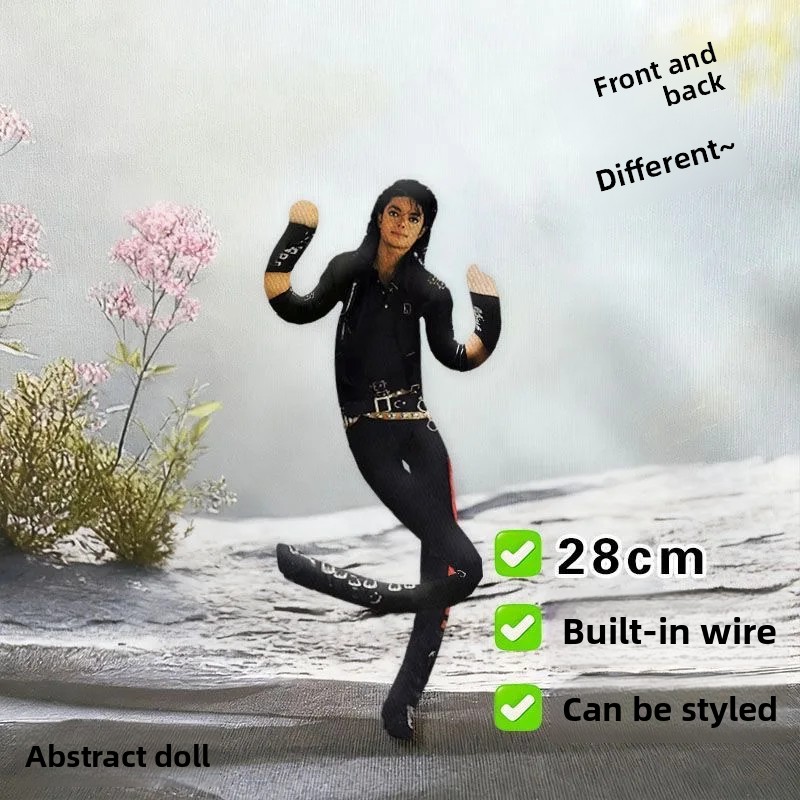 Yeni Stil Michael Jackson Cosp - Evoker Cosplay Prop incelemesi ve fiyatı