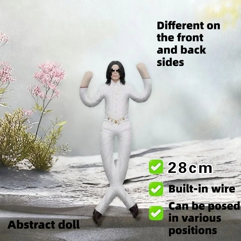 Yeni Stil Michael Jackson Cosp - Evoker Cosplay Prop incelemesi ve fiyatı