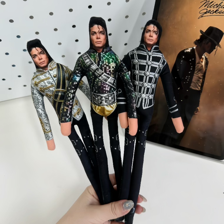 2026 Yeni Stil Michael Jackson - Evoker Cosplay Prop incelemesi ve fiyatı
