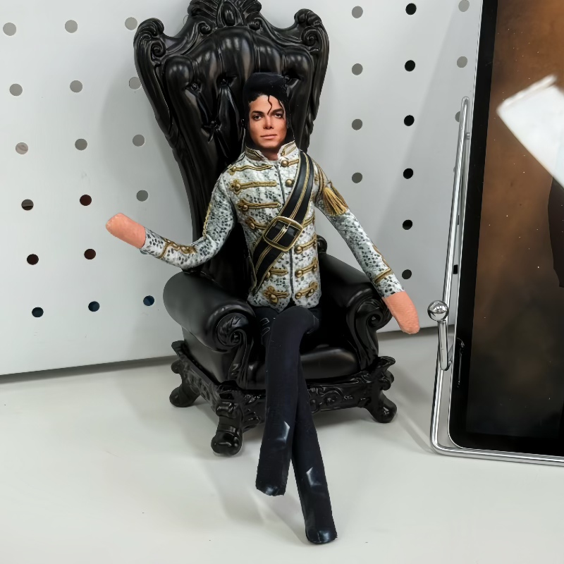 2026 Yeni Stil Michael Jackson - Evoker Cosplay Prop incelemesi ve fiyatı