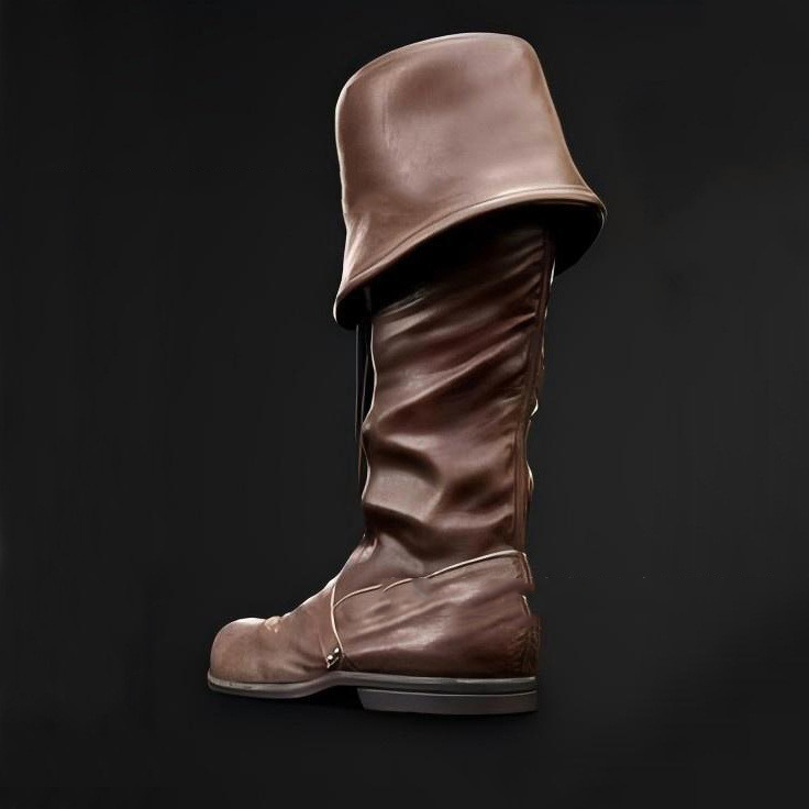 Erkekler suni deri korsan diz  - Bloodborne Cosplay Prop incelemesi ve fiyatı