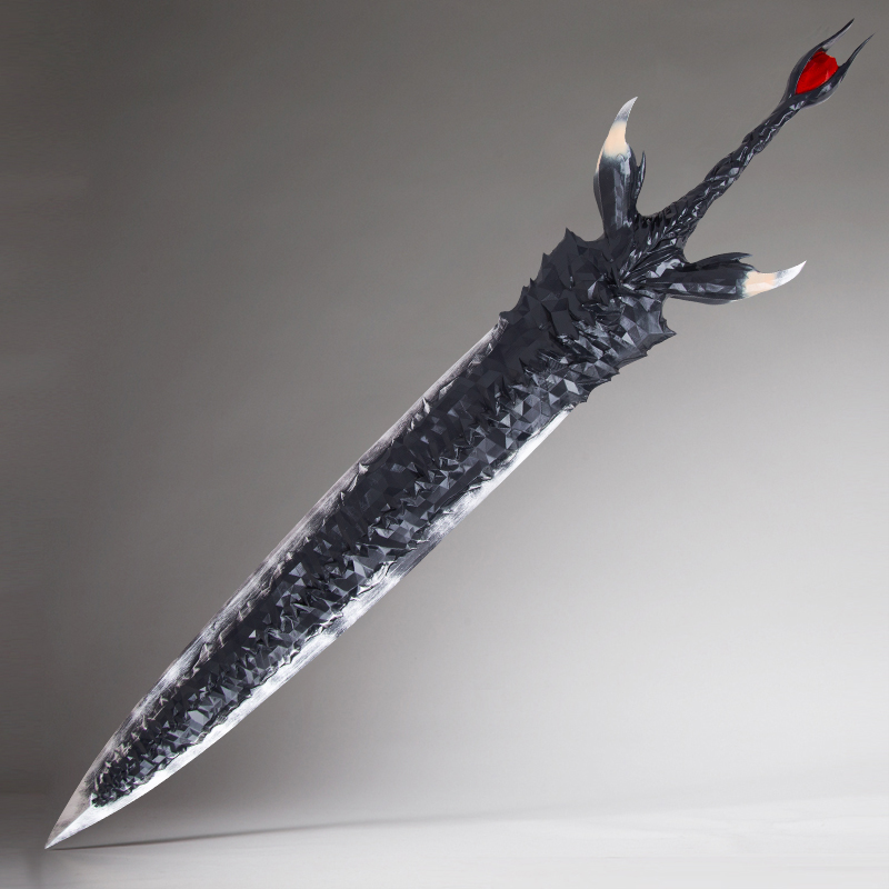 Anime Devil May Cry 5 Dante Kı - Bloodborne Cosplay Prop incelemesi ve fiyatı