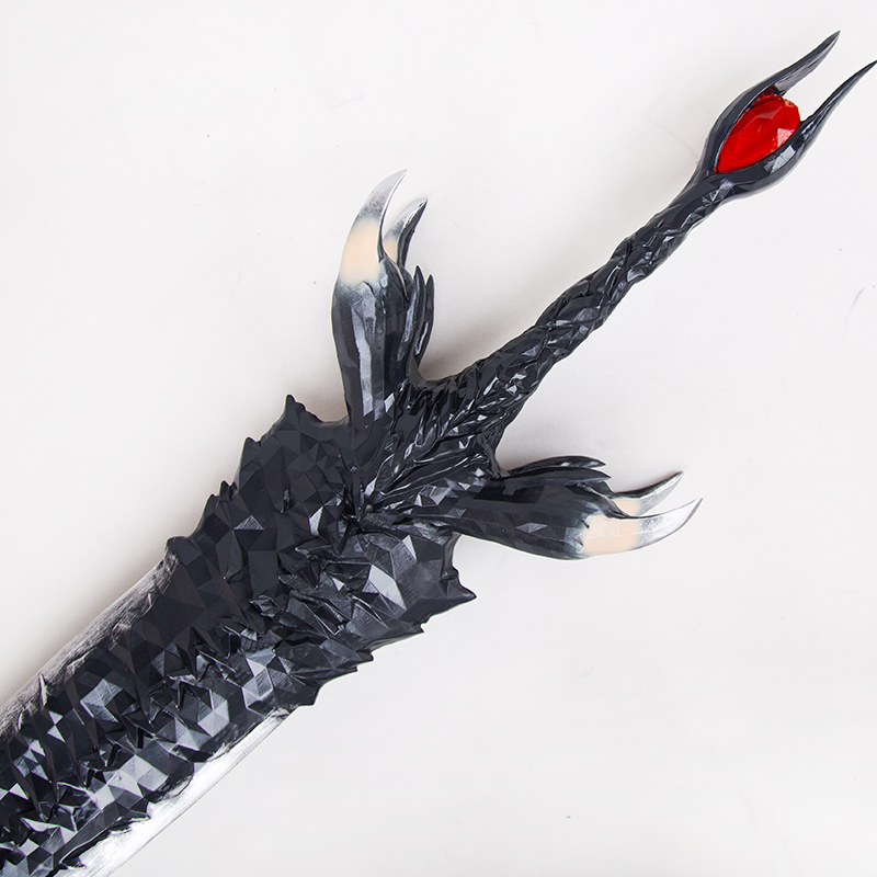 Anime Devil May Cry 5 Dante Kı - Bloodborne Cosplay Prop incelemesi ve fiyatı