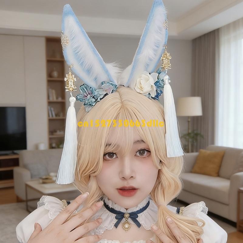 Ayarlanabilir peluş tavşan kul - Cosplay Prop Designer incelemesi ve fiyatı