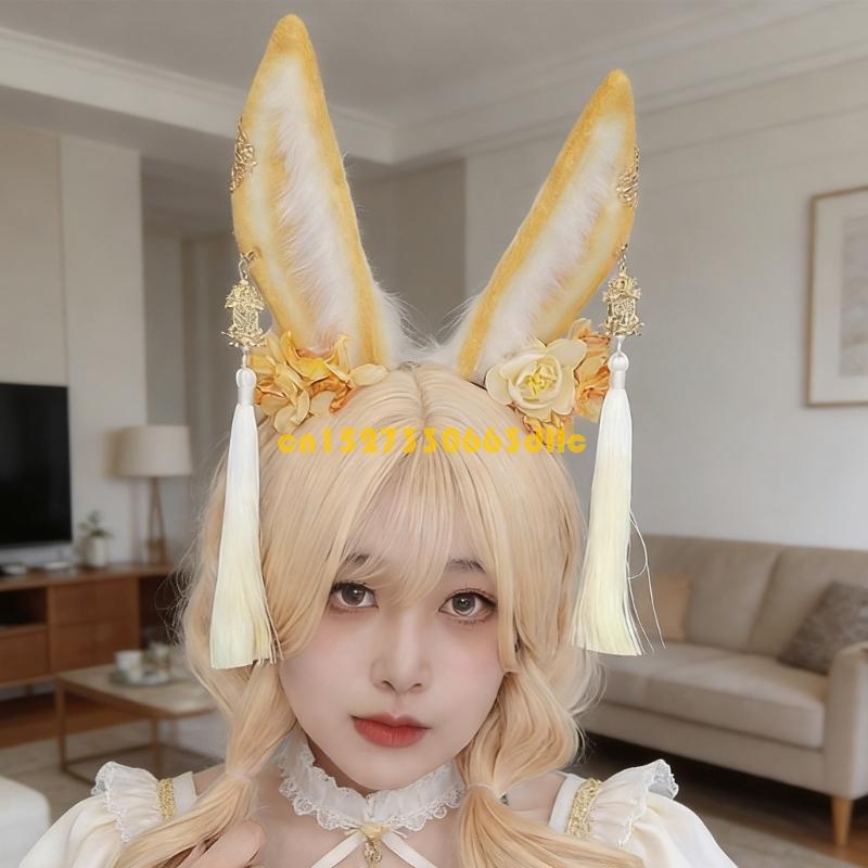 Ayarlanabilir peluş tavşan kul - Cosplay Prop Designer incelemesi ve fiyatı