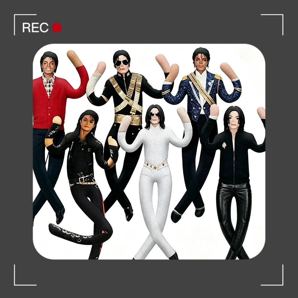 Michael Jackson Peluş Cosplay  - Evoker Cosplay Prop incelemesi ve fiyatı